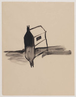 KT 1988 006
          <br/>
          Huis met schaduw of weerspiegeling, 1986
          <br/>
          <em>Schouten, Hella (1962)</em>